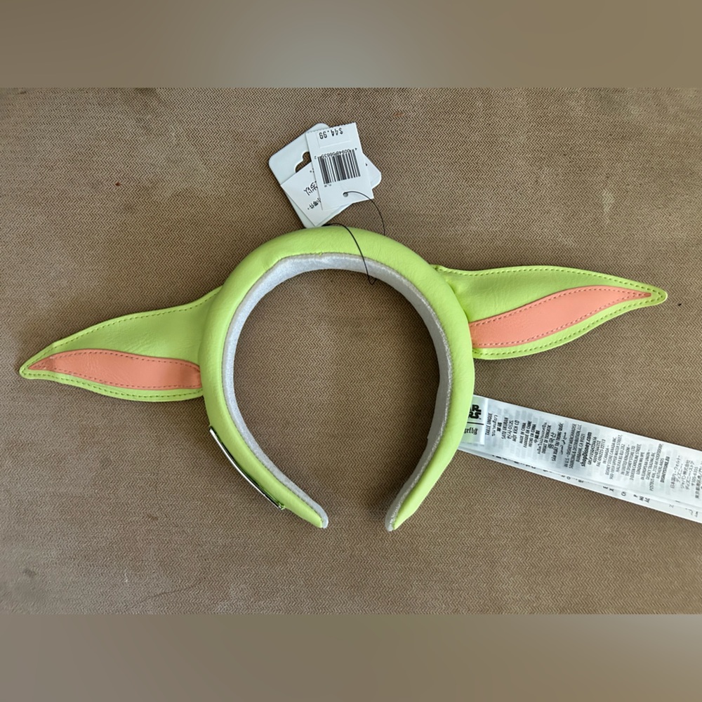 DisneyParks Grogu ears by Loungefly
